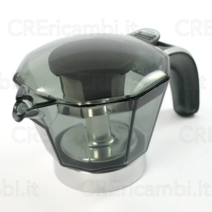 Caraffa 2 Tazze con Filtro Orzo per Alicia EMK2, EMK2C, EMKE21, EMKEC2, EMKP21 - 2