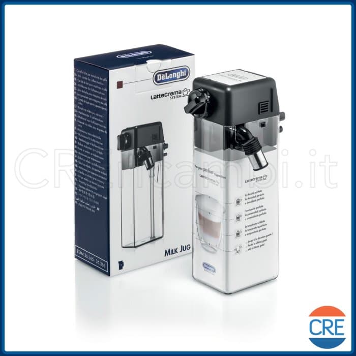 Caraffa Latte Crema per ETAM PrimaDonnaXS, Autentica Cappuccino - 2