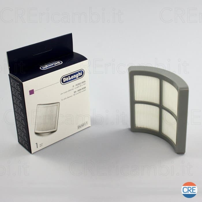 DLS011 Filtro Hepa per Colombina XL125.20, XL160.40, XL1600PE, XLD15M, XLF1500E - 2