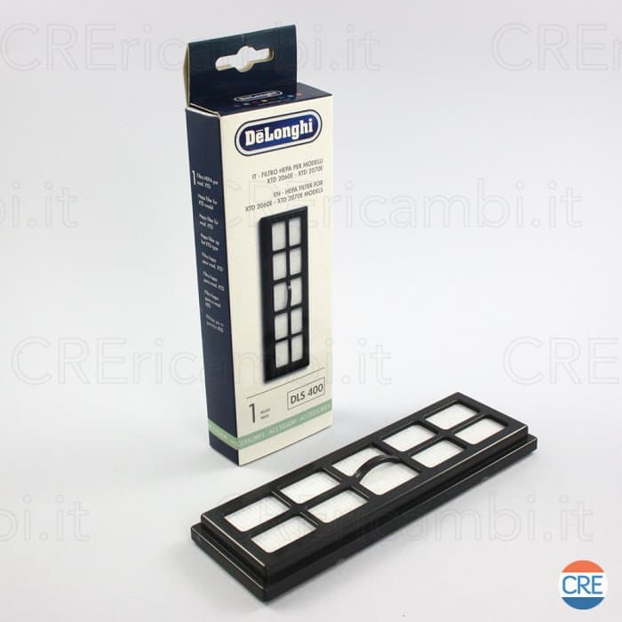 DLS400 Filtro Hepa per Romeo XTD2060E, XTD2070E - 2