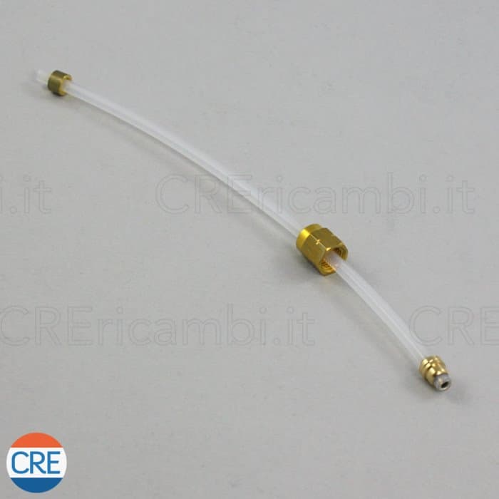 Tubo in Teflon con Dado e Boccola 18cm - 2