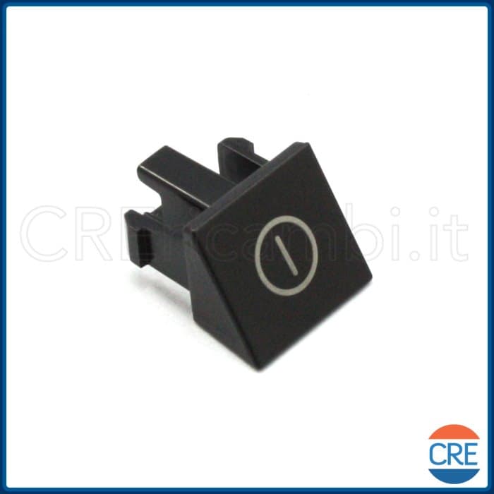 Tasto On/Off per Dedica EC685, EC695, EC885, ECKG6821.M - 2
