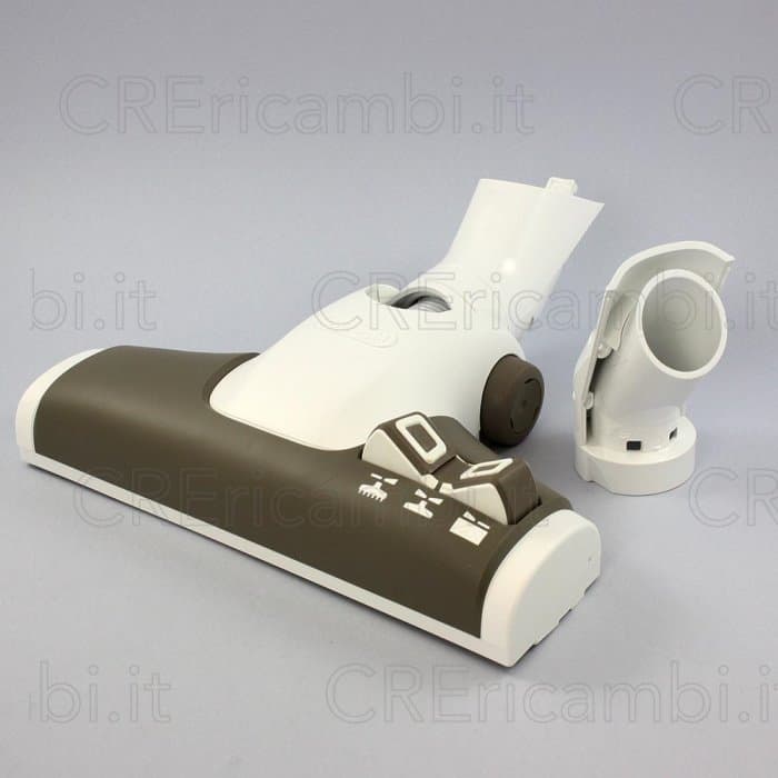 Spazzola Pavimenti per Colombina XL125, XL130, XL135, XL150, XL155, XL160, XL165 – De Longhi – bianco