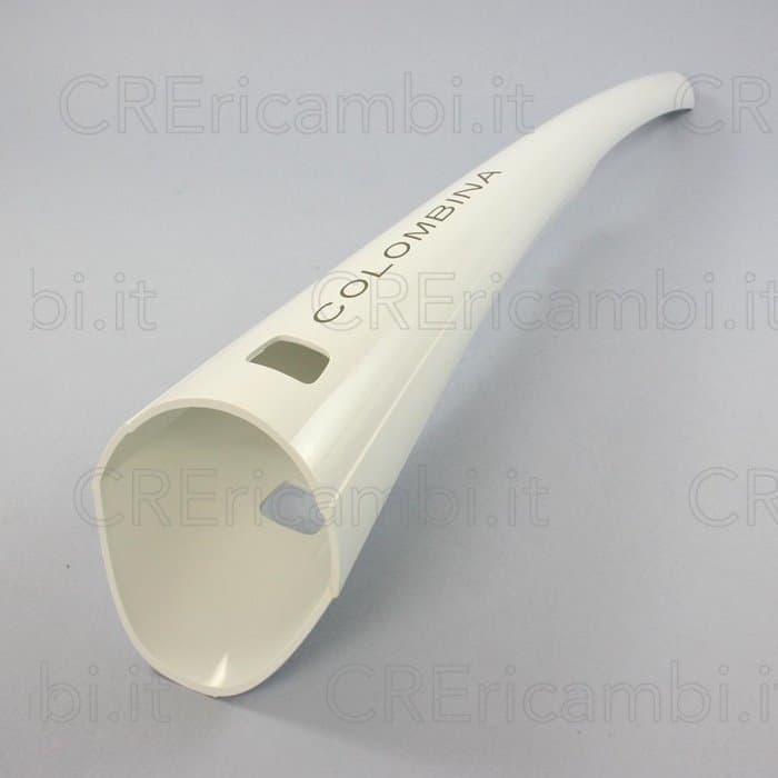 Corpo Impugnatura Manico Bianco per Colombina XLD15M, XLD65M, XL150.40, XL155.40 - 2