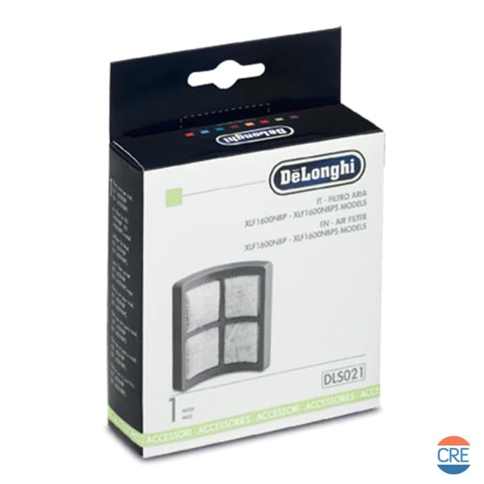 DLS021 Filtro Aria per Colombina XL135.20, XL165.40, XLD12NB, XLD65M, XLF1300NBP, XLF6540M - 2