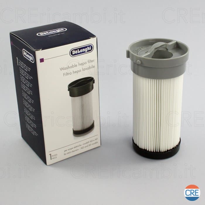 DLS550 Filtro Hepa per Colombina XL125, XLD12NB, XLD65M, XLF6540M - 2