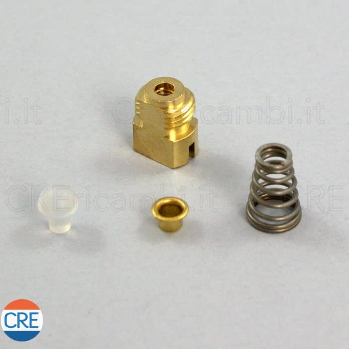 Kit Grano, Molla, Gommino, Anello per DeLonghi ECO311, ECP31.21, ECP33.21, ECZ351 - 2