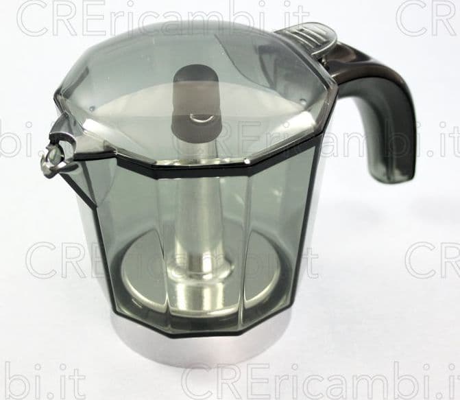Caraffa 6 Tazze - Alicia – De Longhi – vetro