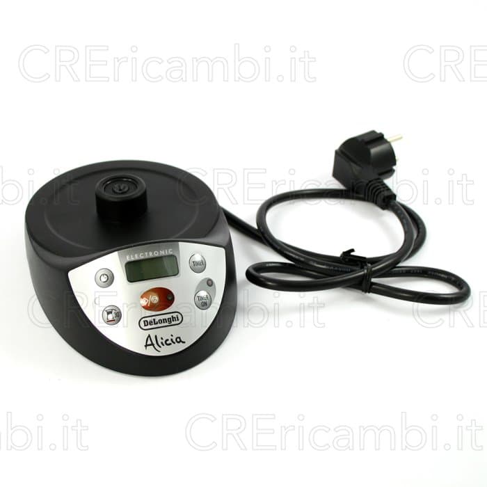 Base nera con timer - 2