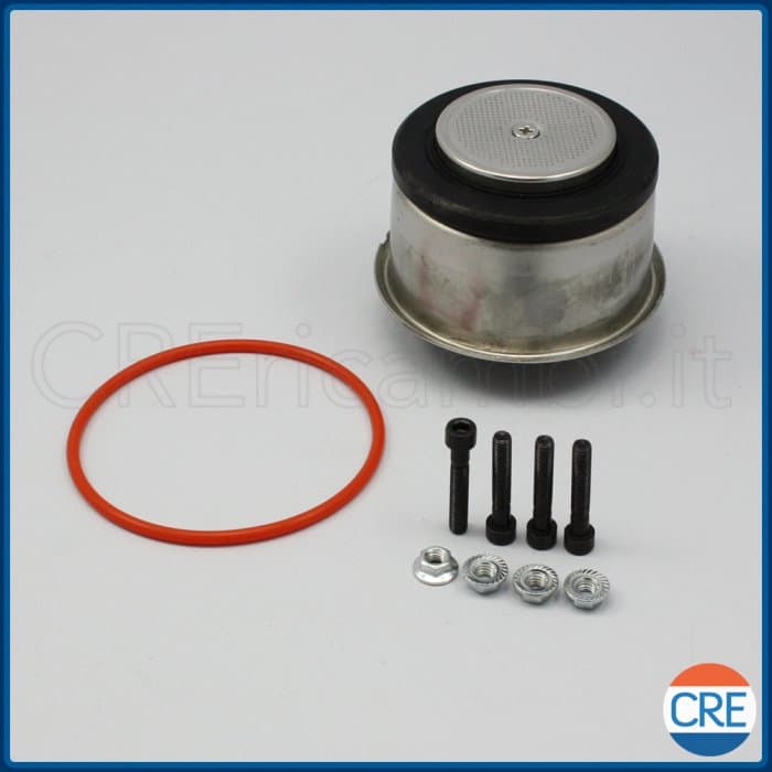 Corpo Caldaia Inferiore per ECOM311, ECOV311, ECZ351 - 2