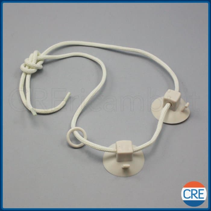 Kit Fermavento con Ventose Laccio per Condizionatore PAC19, PAC30, PAC60, PACF13, PACF400 - 2