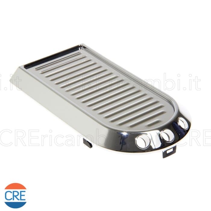 Coperchio Cromato per Dedica EC680, EC685, EC695, EC785, EC795 - 2