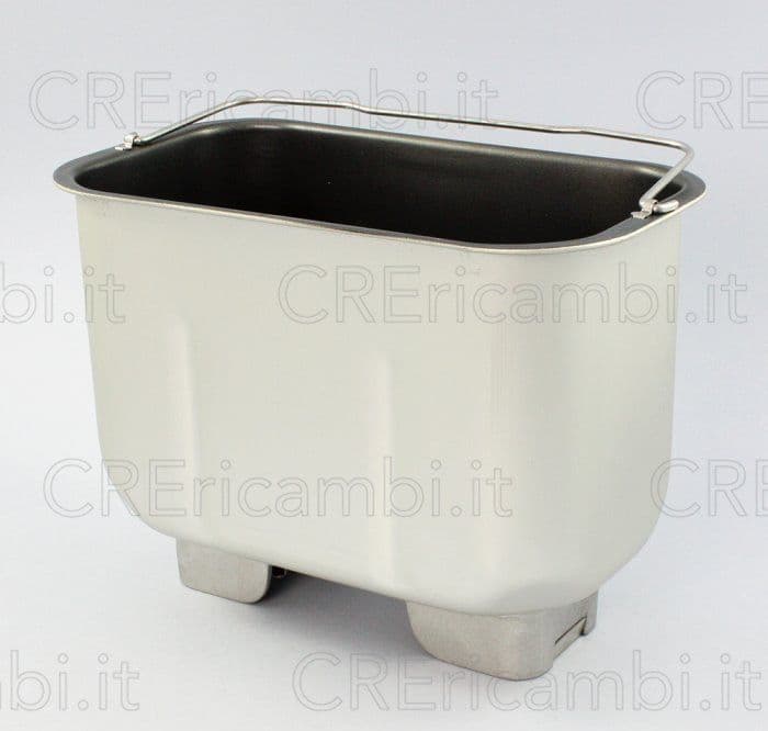 Vasca smaltata per BDM1500 – De Longhi – ceramica