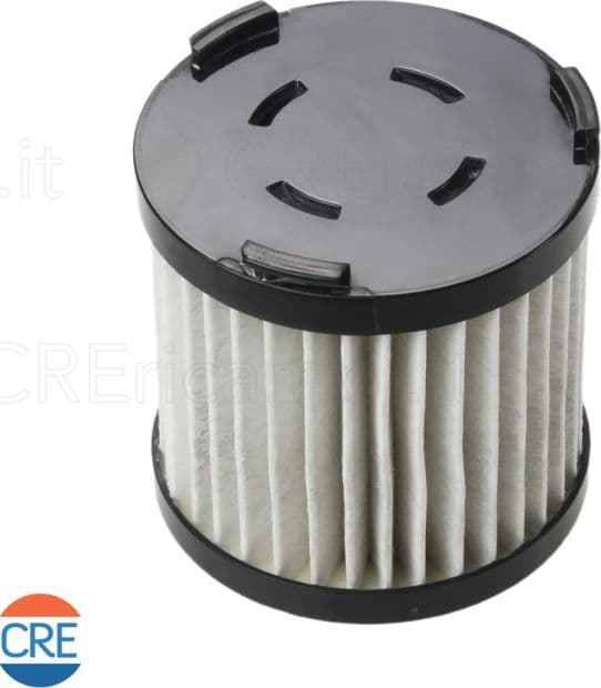 Filtro Hepa per Colombina Evo XLM353, XLM403, XLM409, XLM418, XLM510 – De Longhi – lampada