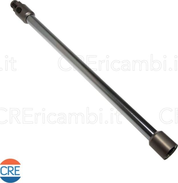 Tubo Aspiratore Rigido per Colombina Evo Hair XLM409.TDC, XLM419.TDC – De Longhi – metallo