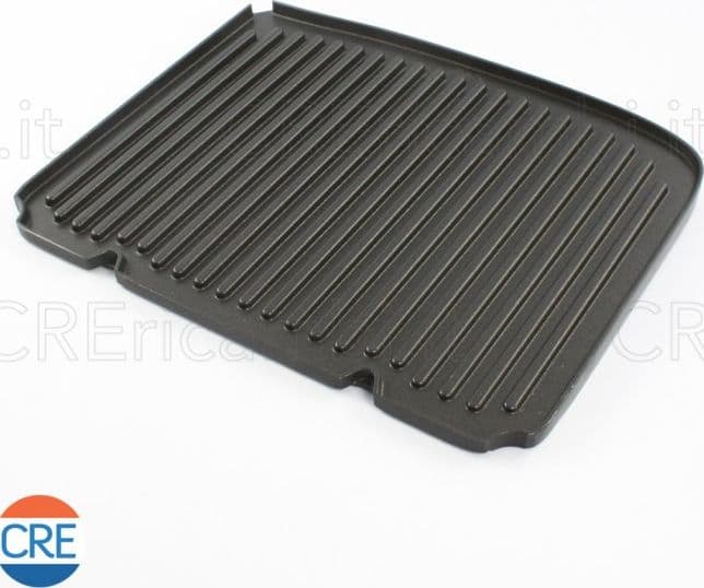 Piastra Grill Inferiore per Bistecchiera CGH900, CGH902, CGH910, CGH912 - 2