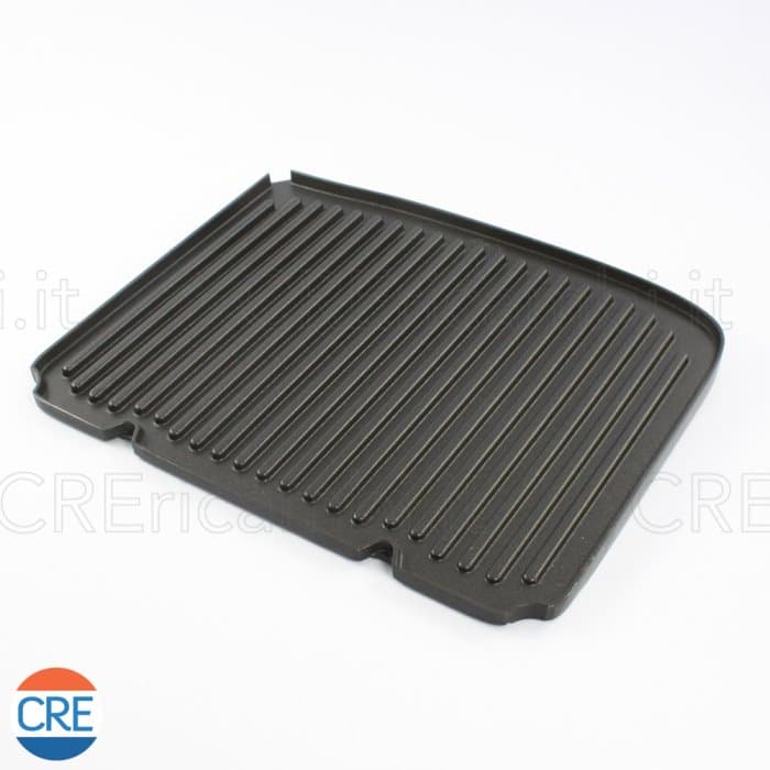 Piastra Grill Inferiore per Bistecchiera CGH900, CGH902, CGH910, CGH912 - 2