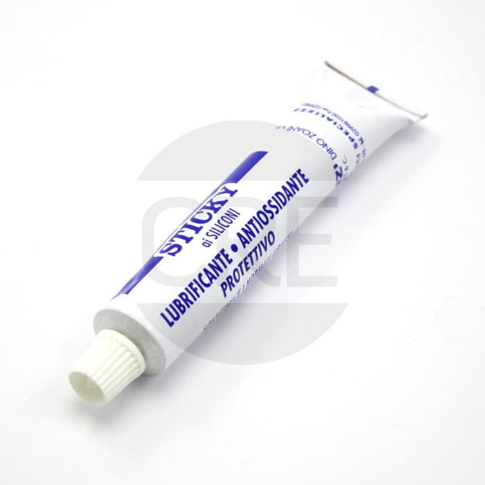 Sticky Grasso Silicone Puro, Lubrificante, Antiossidante, Protettivo, 50 gr, Uso Professionale - 2