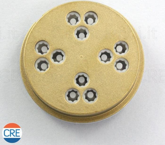 Trafila N.11 Bucatini Rigati per Pastamatic MX700, PM700N, PM1000N, PM1400 – Simac – elettronica