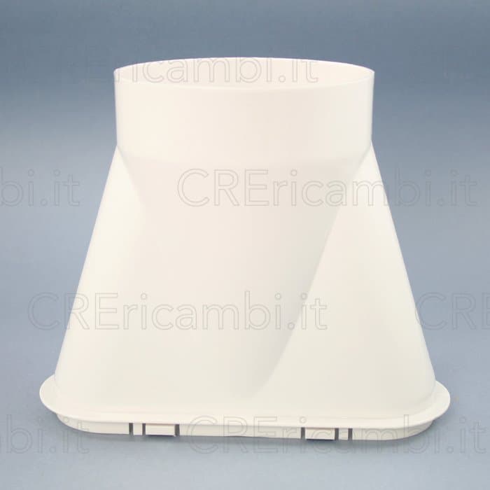 Bocchetta Uscita Aria Calda Lato Finestra per Pinguino PACC100, PACWE110, PACWE130 - 2