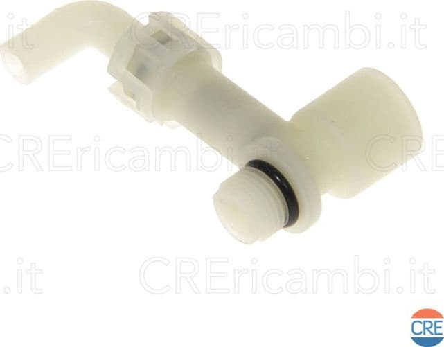 Valvola Pompa ESAM3500, ESAM4500, ESAM5400, ESAM6600, ESAM6700, ESAM6900 – De Longhi – bianco