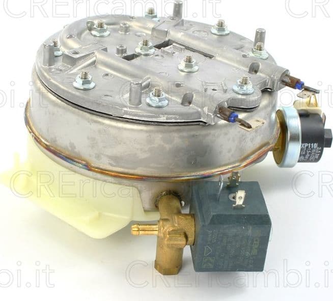 Caldaia con Resistenza per Stirella VVX1845 e VVX1847 – De Longhi – argentato