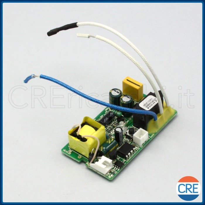 Scheda Elettronica per Alicia Latte EMF2.BK, EMF2.W - 2
