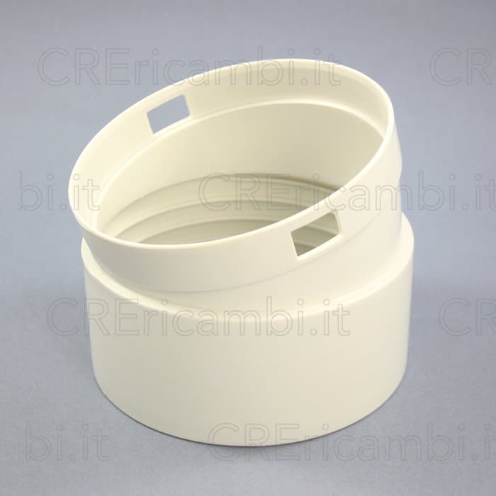 Adattatore Angolare Macchina-Tubo per Pinguino PAC120EX, PACAN125, PACN140, PACN87 - 3