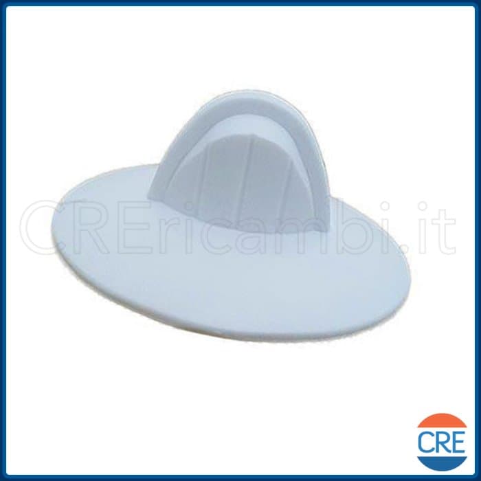 Manopola Bianca per Fornetto Elettrico XU440 e FO85 - 2