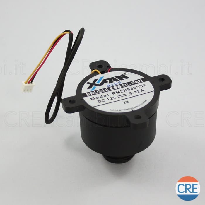 Motorino Ventola per Deumidificatore DEX12, DEX16, DEX210 Tasciugo Ariadry Multi - 2