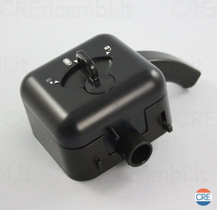 Coperchio Mixer Caraffa Latte per Bianca S22, Quadra S22R – Caffitaly – elettronica
