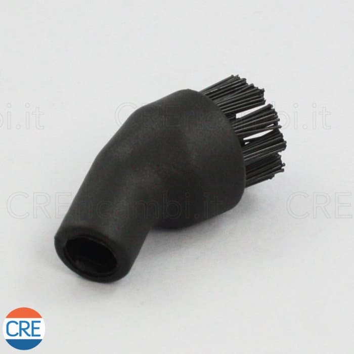 Spazzolino Nero per Scopa a Vapore EVT100, JETTO C200, PV2100, XVT1000 - 2