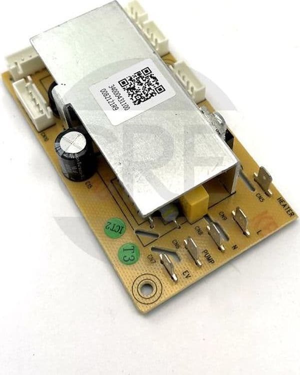 Scheda Elettronica Potenza per Macchina Caffè Volta S35R.3 – Caffitaly – giallo
