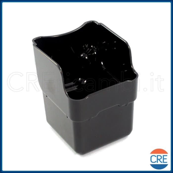 Cassetto Capsule Usate Nero per S33 Maia, S35 Volta, Arka - 2