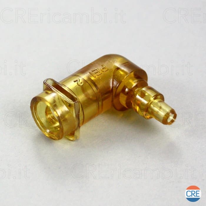Raccordo Caldaia 90° per Funghetto S03, S04, Cyprea S12, Amphora S15 - 2