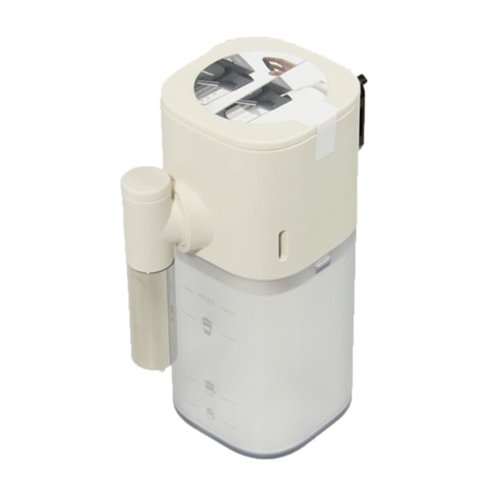 Caraffa Latte Completa Bianca per Nespresso Lattissima One Evo EN510, F121 - 2