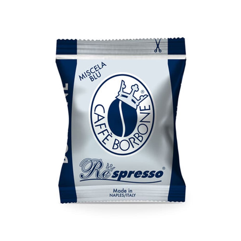 50 Capsule Compatibili Nespresso, Miscela Blu Respresso, Caffè Borbone - 2