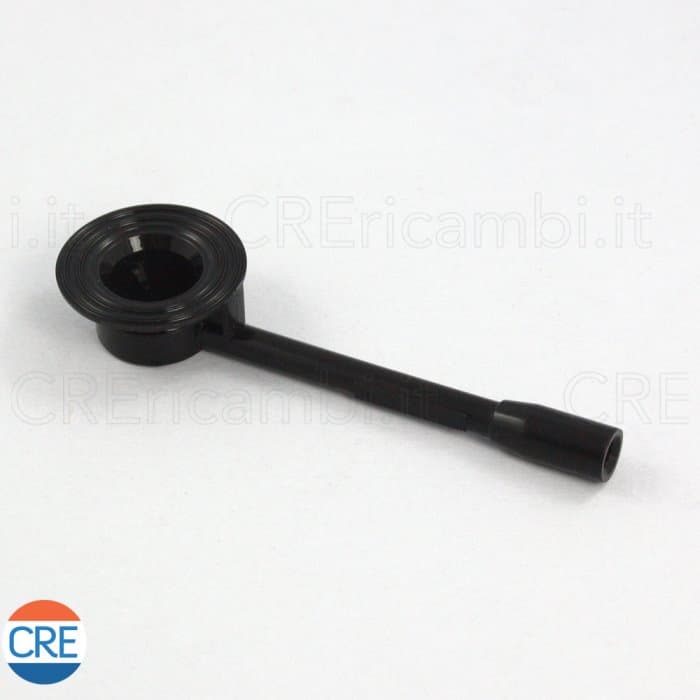 Tubo 96mm Connettore Acqua per Nespresso Essenza Mini XN110 - 2