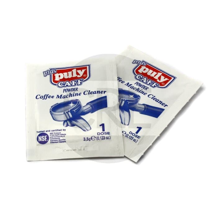PulyCaff Detergente Professionale per Macchine Caffè, 2 Bustine - 2
