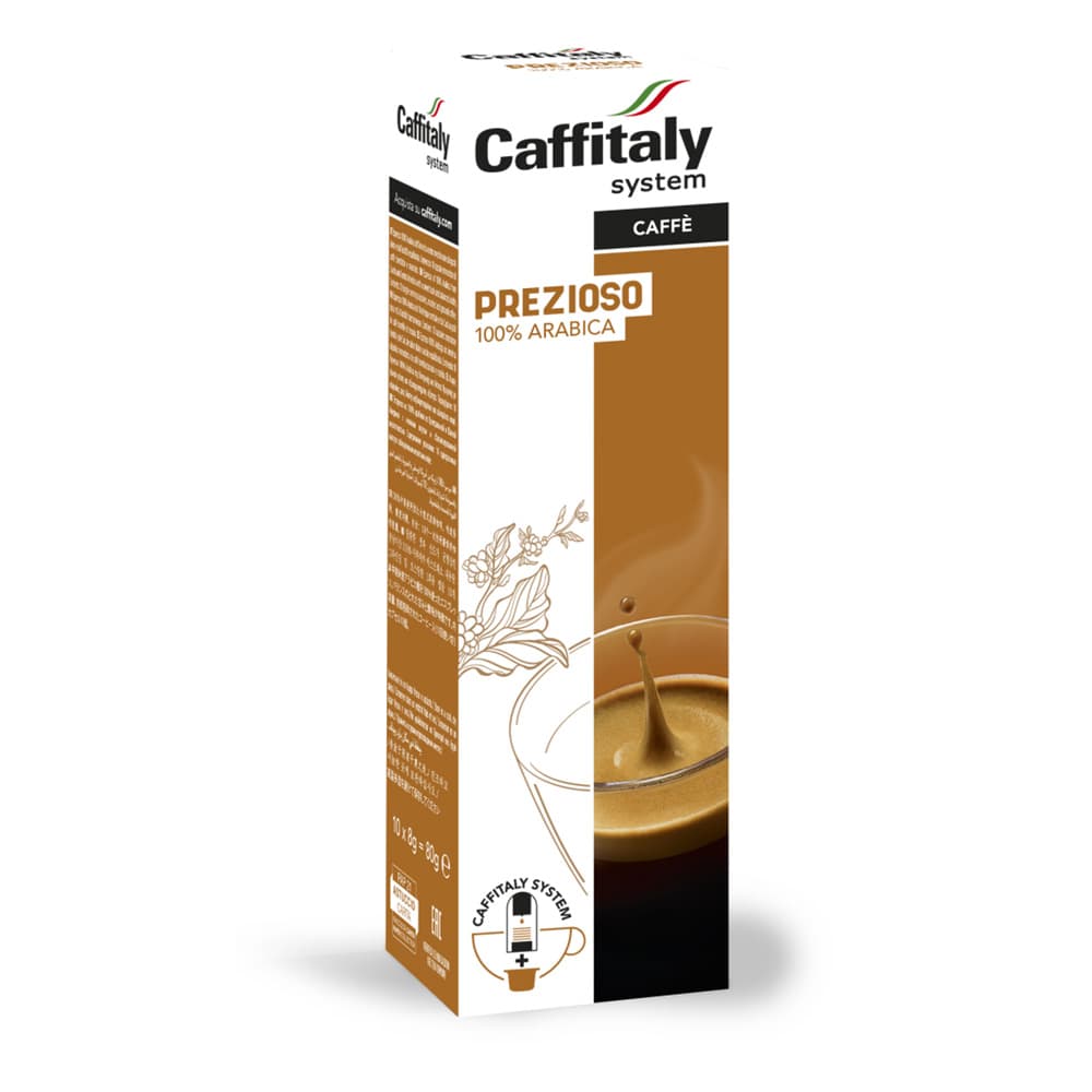 Caffè Prezioso, 10 Capsule Caffitaly System - 2