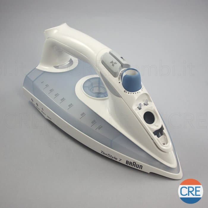 Manico Bianco / Azzurro - TexStyle 7 - 2