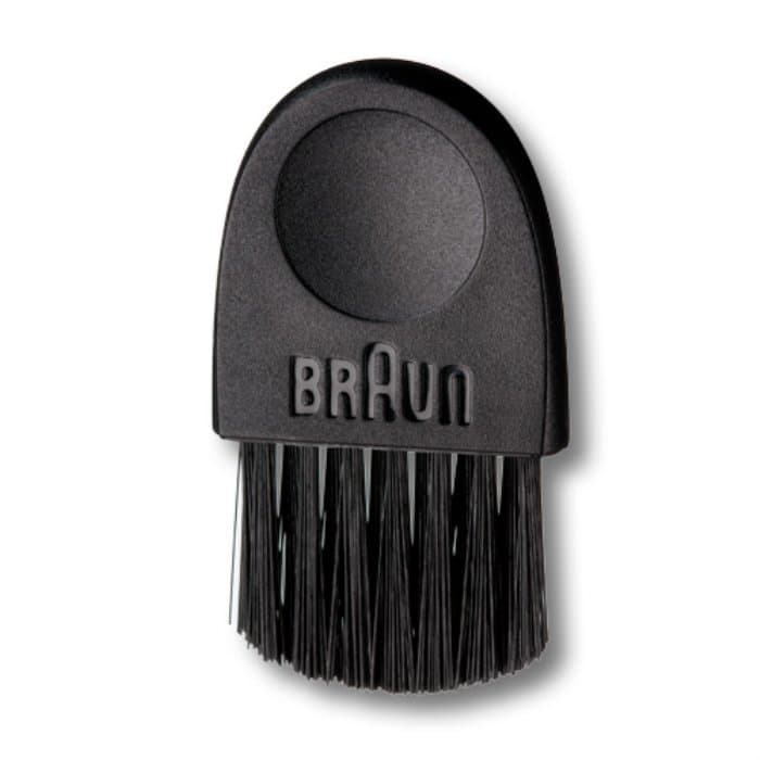 Spazzola Spazzolino per la Pulizia del Rasoio Elettrico o Regola Barba Braun - 2