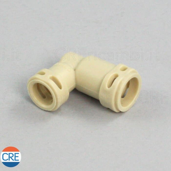 Raccordo Caldaia 90° per Macchina Caffè Iris S26, S27 Caffitaly - 2