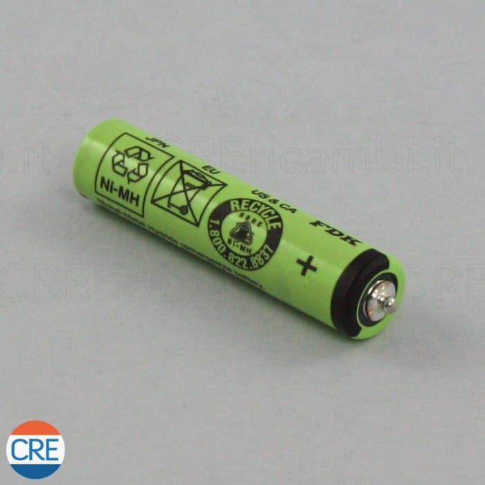 Batteria 1,2V NiMH AAA - 2