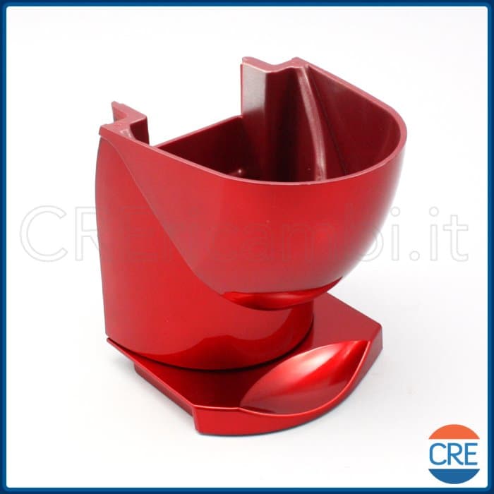 Contenitore Capsule Usate Rosso per Nautilus S06HS, S11HS - 2
