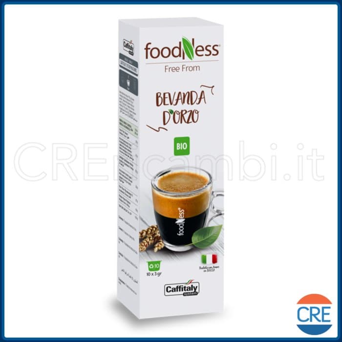 Bevanda Orzo Bio, 10 Capsule FoodNess per Caffitaly System - 2