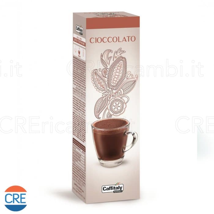 Bevanda Cioccolato, 10 Capsule Originali per Caffitaly System - 2