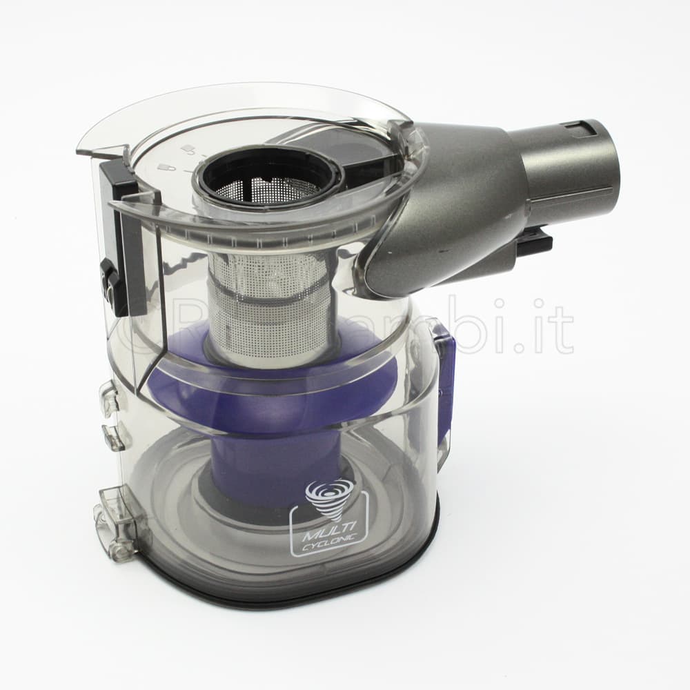 Contenitore Polvere Blu, Grigio per Lithium 22V 2722 - 2