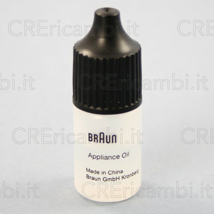 Olio Lubrificante Braun per Rasoio Regolabarba, Tagliacapelli - 2