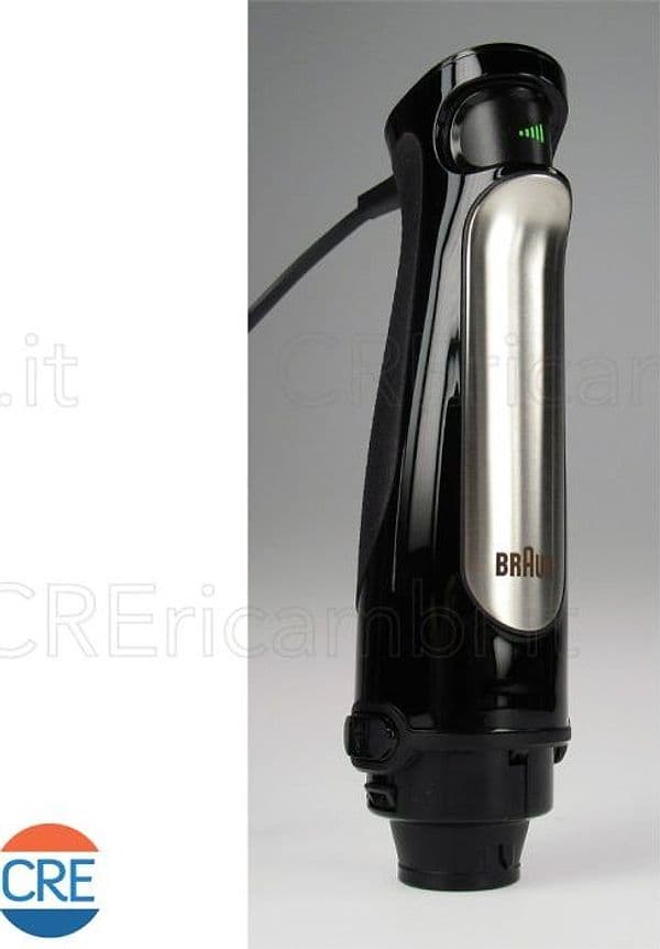 Motore Nero 1000W Minipimer Braun Multiquick 7 HB701 4200 MQ7035 MQ7087 MQ9087 – moderno